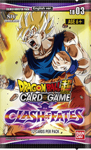 Dragon Ball Super: Clash of Fates Booster Pack Card Games - Collectible - TCG New