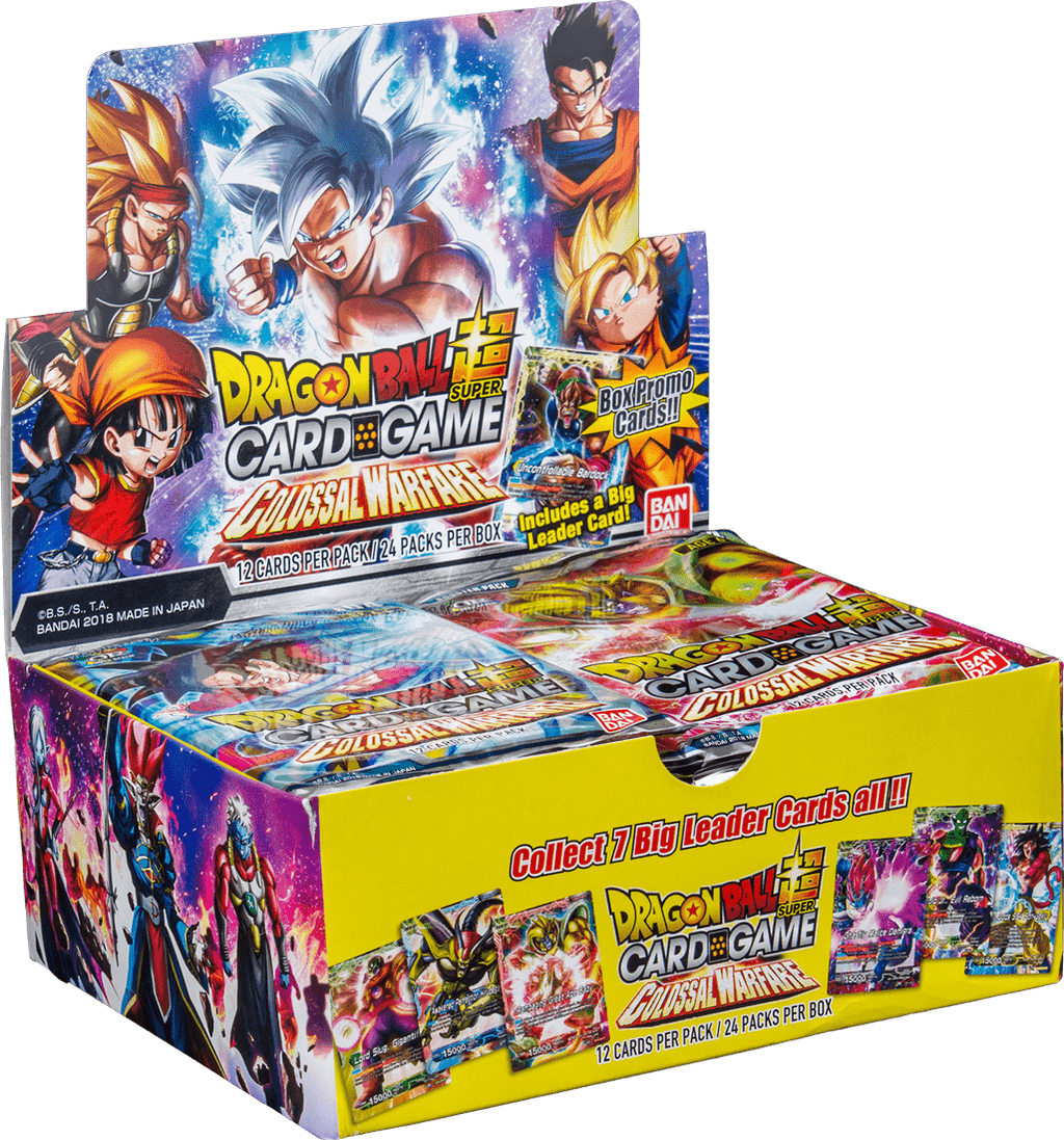 dragon ball colossal warfare booster box Dragon Ball Super: Colossal Warfare Booster Box