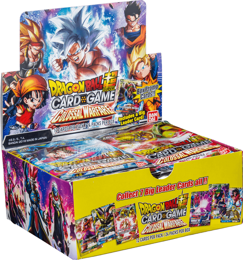 dragon ball super card game colossal warfare booster box Dragon Ball Super: Colossal Warfare Booster Box