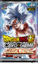 Dragon Ball Super: Colossal Warfare Booster Pack Card Games - Collectible - TCG New