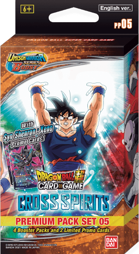 Dragon Ball Super: Cross Spirits Premium Pack Set Card Games - Collectible - TCG New