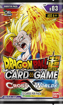 Dragon Ball Super: Cross Worlds Booster Pack Card Games - Collectible - TCG New