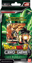 Dragon Ball Super: Dark Invasion Starter Deck Card Games - Collectible - TCG New