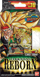 Dragon Ball Super: Darkness Reborn Starter Deck Card Games - Collectible - TCG New