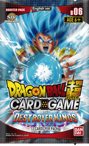Dragon Ball Super: Destroyer Kings Booster Pack Card Games - Collectible - TCG New