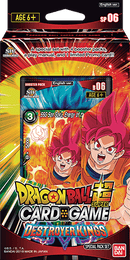Dragon Ball Super: Destroyer Kings Special Pack Card Games - Collectible - TCG New