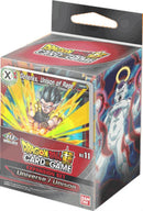 Dragon Ball Super: Expansion Set 11 - Universe 7 Unison Card Games - Collectible - TCG New