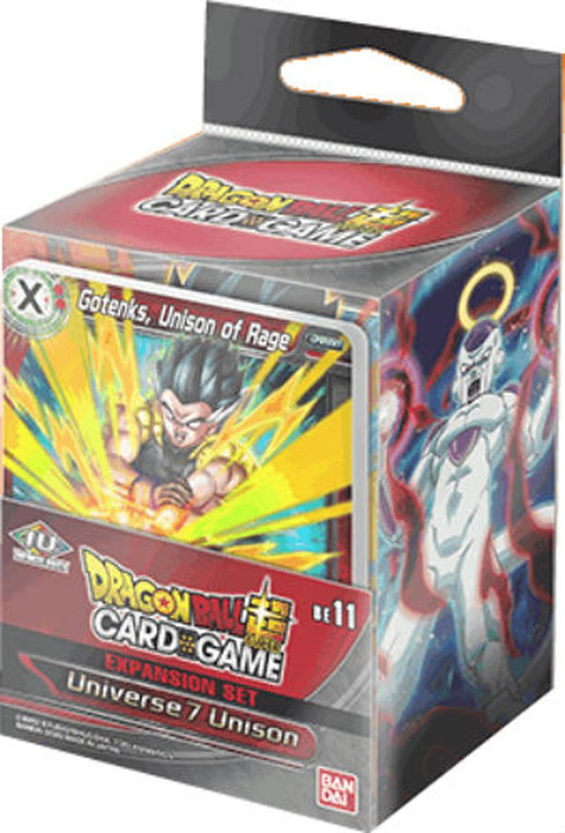 Dragon Ball Super: Expansion Set 11 - Universe 7 Unison Card Games - Collectible - TCG New