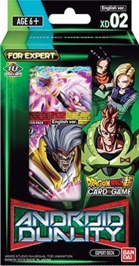 Dragon Ball Super: Expert Deck - Android Duality Card Games - Collectible - TCG New