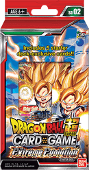 Dragon Ball Super: Extreme Evolution Starter Deck Card Games - Collectible - TCG New
