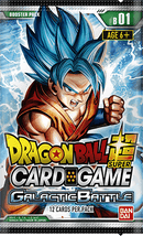 Dragon Ball Super: Galactic Battle Booster Pack Card Games - Collectible - TCG New