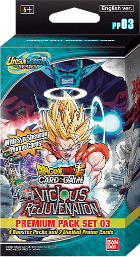 Dragon Ball Super Premium Pack 3 Card Games - Collectible - TCG New
