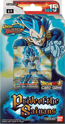 Dragon Ball Super: Pride of the Saiyans Starter Deck Card Games - Collectible - TCG New