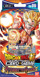 Dragon Ball Super: Ressurected Fusion Starter Deck Card Games - Collectible - TCG New