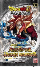 Dragon Ball Super: Rise of the Unison Warrior Booster Pack Card Games - Collectible - TCG New