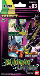 Dragon Ball Super: Series 9 Expert Deck 3 Card Games - Collectible - TCG New