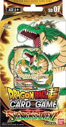 Dragon Ball Super: Shenron's Advent Starter Deck Card Games - Collectible - TCG New
