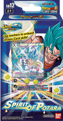 Dragon Ball Super: Starter Deck 12 - Spirit of Potara Card Games - Collectible - TCG New