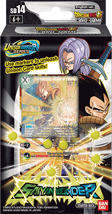 Dragon Ball Super: Starter Deck 14 - Sayan Wonder Card Games - Collectible - TCG New