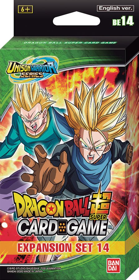 Dragon Ball Super TCG: Expansion Set 14 Card Games - Collectible - TCG New