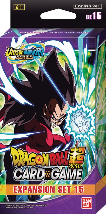 Dragon Ball Super TCG: Expansion Set 15 Card Games - Collectible - TCG New