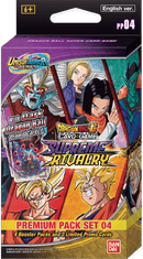 Dragon Ball Super TCG: Premium Pack 4 - Supreme Rivalry Card Games - Collectible - TCG New