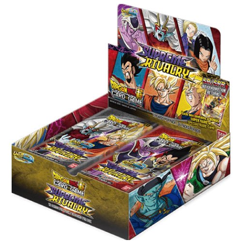 Dragon Ball Super TCG: Supreme Rivalry Booster Box Card Games - Collectible - TCG New