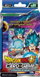 Dragon Ball Super: The Awakening Starter Deck Card Games - Collectible - TCG New