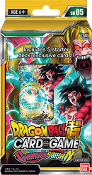 Dragon Ball Super: The Crimson Saiyan Starter Deck Card Games - Collectible - TCG New