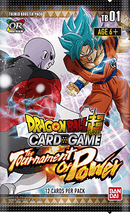 Dragon Ball Super: Tournament of Power Booster Pack Card Games - Collectible - TCG New