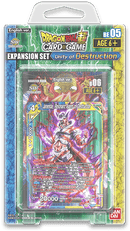 Dragon Ball Super: Unity of Destruction Expansion Set Card Games - Collectible - TCG New