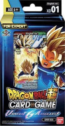 Dragon Ball Super: Universe 6 Assailants Expert Deck Card Games - Collectible - TCG New