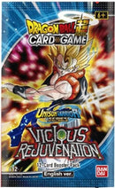 Dragon Ball Super: Vicious Rejuvenation Booster Pack Card Games - Collectible - TCG New
