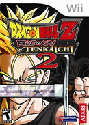 Dragon Ball Z Budokai Tenkaichi 2 Video Games - Games - Wii