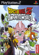Dragon Ball Z Infinite World (PS2) Video Games - Games - PS2