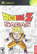 Dragon Ball Z Sagas (XB) Video Games - Games - XBOX