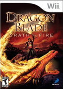 Dragon Blade: Wrath Of Fire Video Games - Games - Wii