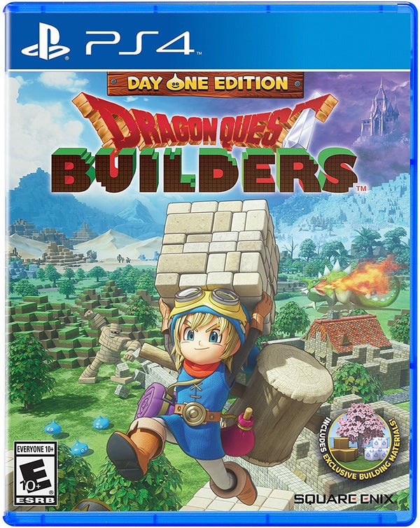 Dragon Quest Builders (PS4) Video Games - Games - PS4
