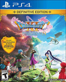 Dragon Quest XI S Echoes of an Elusive Age Definitive Edition (PS4) Video Games - Games - PS4