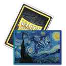 Dragon Shield Art Brushed Starry Night Accessories - Card Game - Sleeves