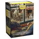 Dragon Shield Art Sleeves: Matte Christmas Dragon Accessories - Card Game - Sleeves