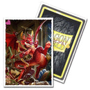 Dragon Shield Sleeves: Valentine Dragon Accessories - Card Game - Sleeves