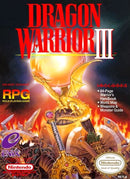 Dragon Warrior III (NES) Video Games - Games - NES