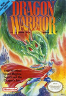 Dragon Warrior (NES) Video Games - Games - NES