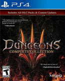 Dungeons 3 Complete Collection Video Games - Games - PS4