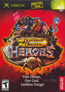 Dungeons & Dragons Heroes (XB) Video Games - Games - XBOX