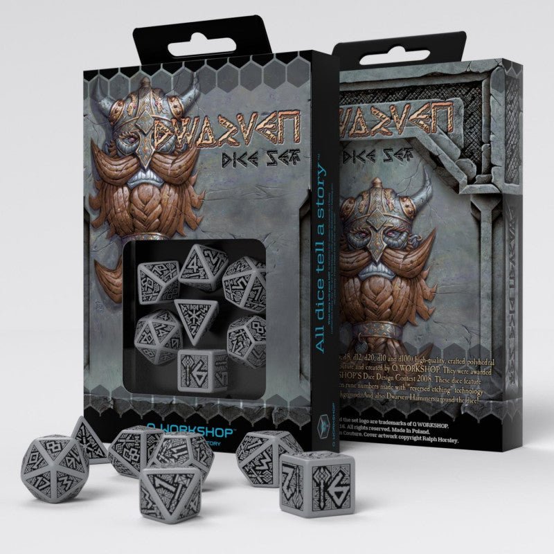 Dwarven Dice Sets Accessories - Dice