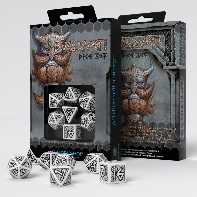 Dwarven Dice Sets Accessories - Dice