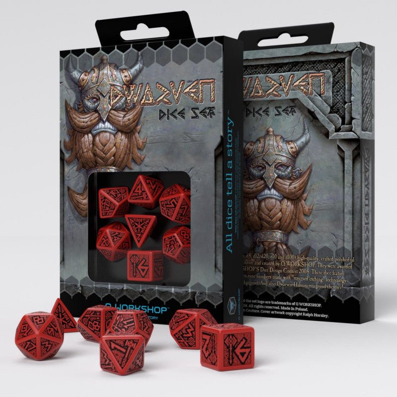 Dwarven Dice Sets Accessories - Dice