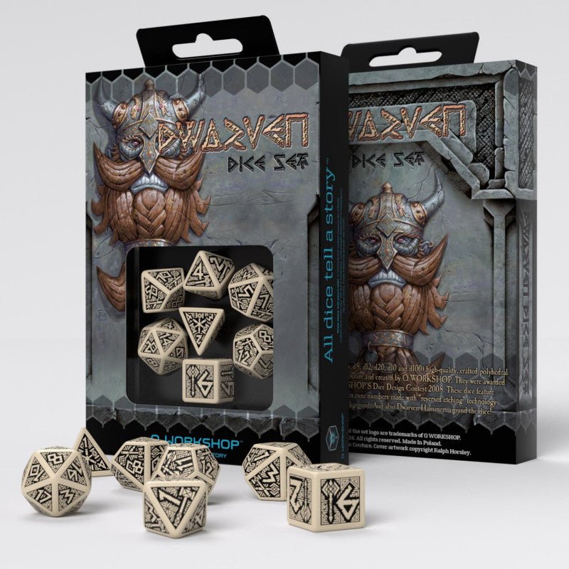 Dwarven Dice Sets Accessories - Dice